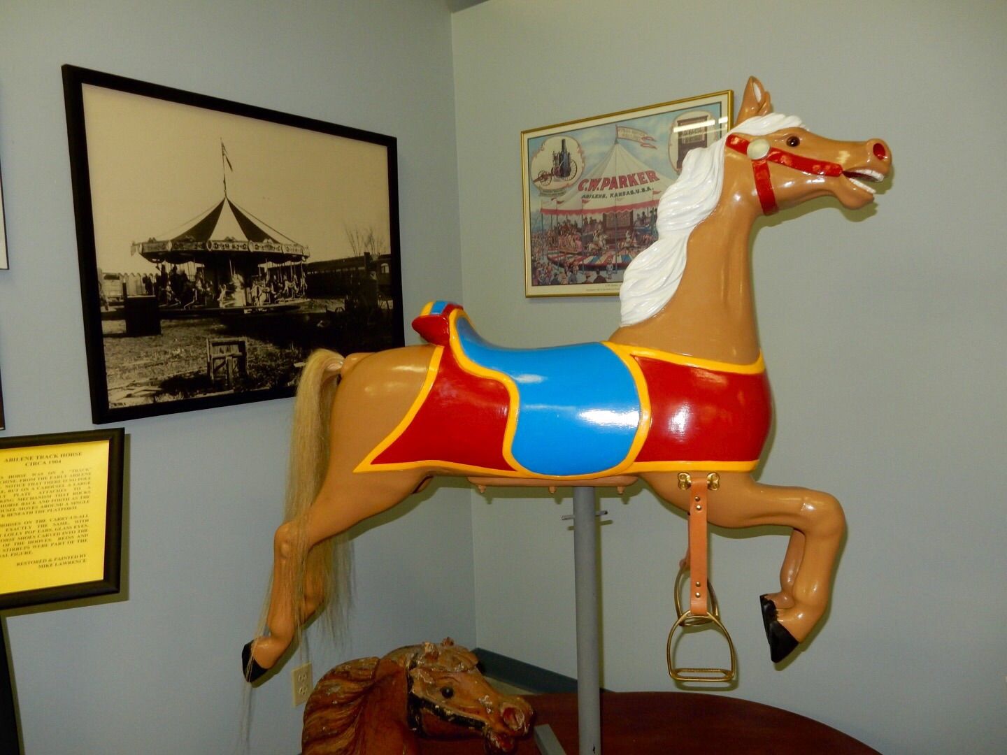 Winds of Destiny - RVLife: C.W. Parker Carousel Museum, 8/22/2015